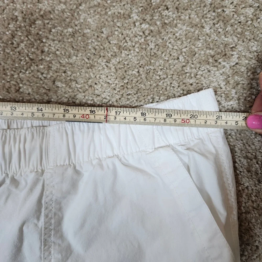 Polo‎ Ralph Lauren Shorts Relaxed Fit White Drawstring Casual 2XB
